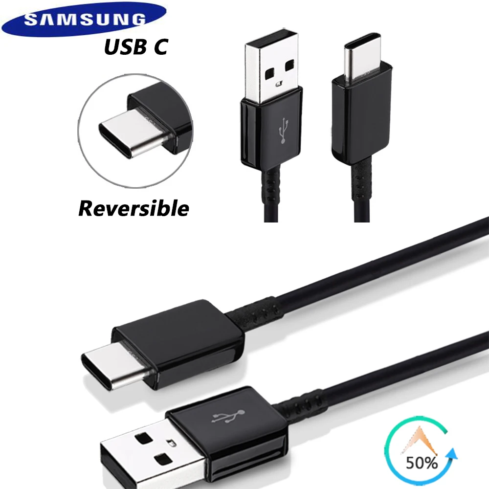 Оригинальный кабель для быстрой зарядки 28 см/150 см/300 см USB 3 1 Samsung Galaxy A31 A41 A51 A71 TYPE-C