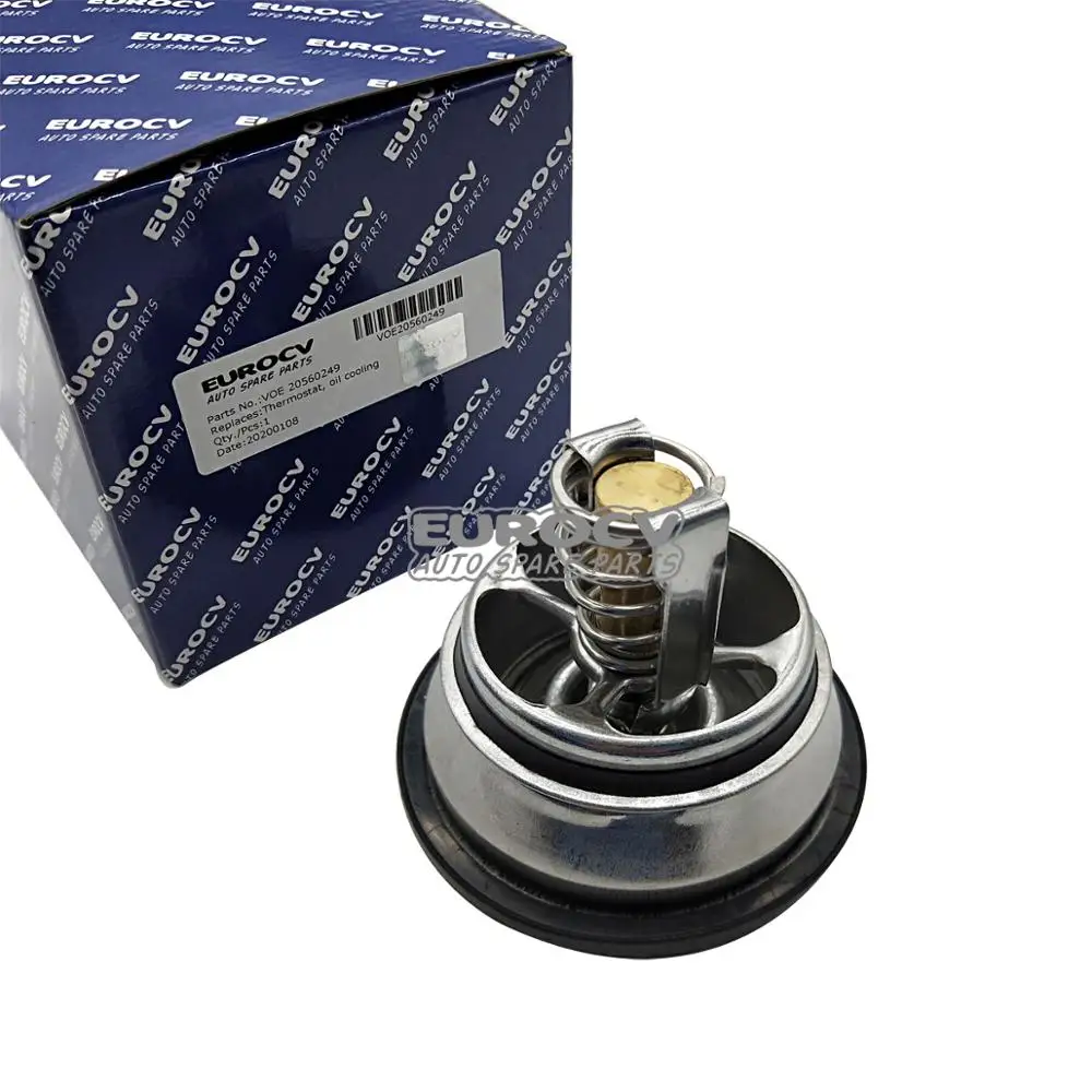 Spare Parts for Volvo Trucks VOE 20560249 21237213 21412639 21613426 Thermostat 82&deg;C