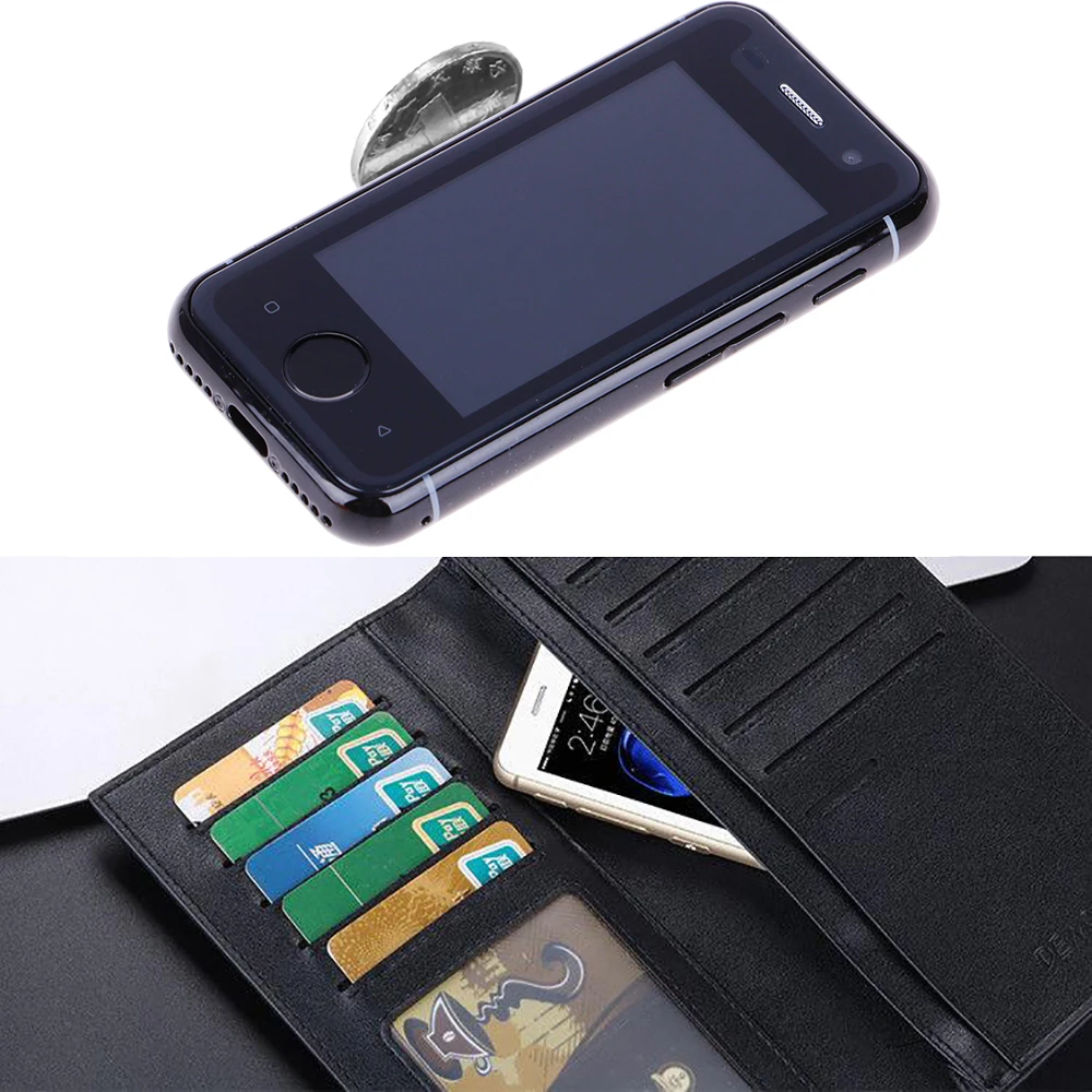 SHY Melrose S9 Улучшенный 2+ 32G тонкий мини Идентификация отпечатков пальцев Смартфон