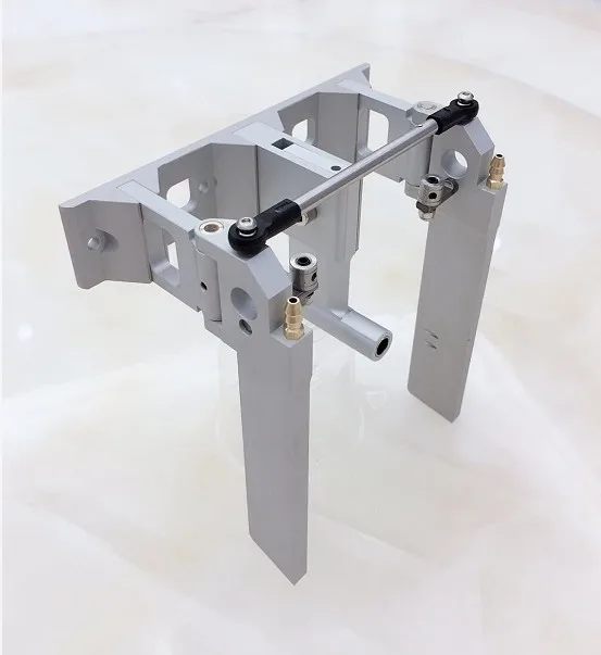 

CNC Alloy Dual Rudder with Strut 140mm For 1/4' 6.35mm Shaft RC Boat Gas O Boat