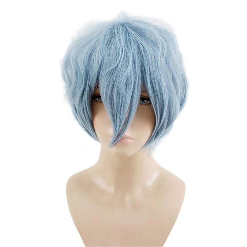 My Hero Academia  Boku No Hero Shigaraki Tomura Cosplay Wigs Men's Heat Resistant Fiber Anime Wig