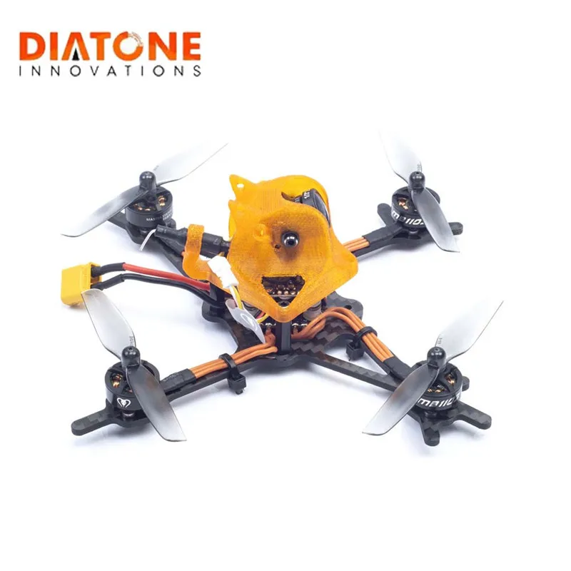 Diatone GTB 229 Cube Finger Version 110 мм F4 8500KV 2S 2,5 дюймов FPV гоночный Дрон Мультикоптер Квадрокоптер PNP w/Runcam Cam