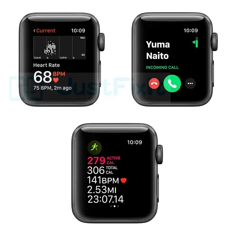Usato Apple Watch Series 3 usato 90% nuovo GPS 38MM/42MM cassa in alluminio  bianco e nero Smart watch con cinturino sportivo|Smart Watches| - AliExpress