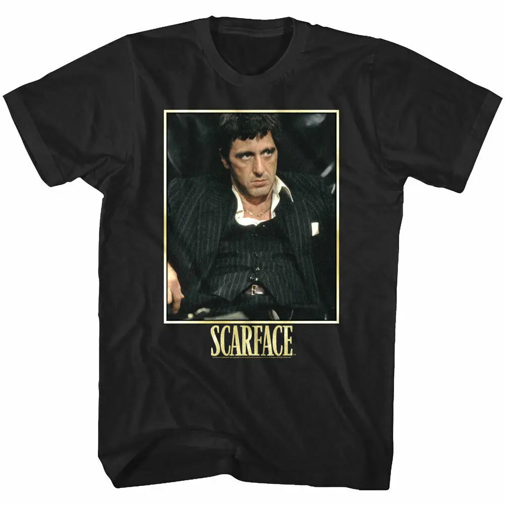Официальная Мужская футболка Scarface Тони Монтана Bad Guy Pacino|Футболки| |