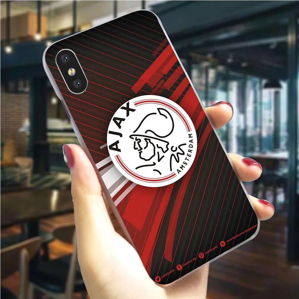 Жесткий Ajax команда телефон чехол для iPhone X Case 6 6S XR Xs Max 8 плюс 7 5S 5 SE 11 Pro - Цвет: K3001205