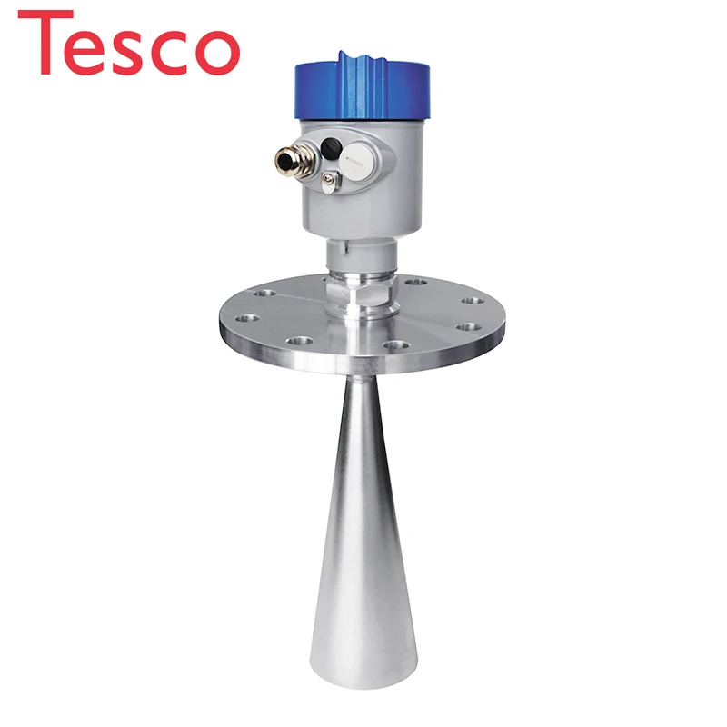

316 L 70m DN80 Gimbals Flange Fluid Sensor Radar Level Meter