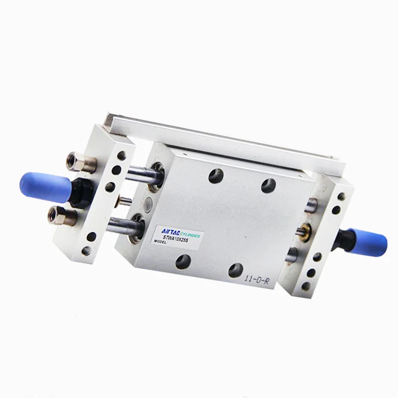 直売純正 スライド式テーブルシリンダー ダブルロッドとダブルシャフト Airtac Stwb16x25s Stwb16x50s Stwb16x75s Stwb16x100s 直売格安 App Secure911 Co Za