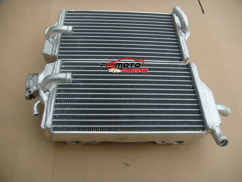 Комплект для Honda 2000-2001 CR125 CR125R CR 125 00 01 радиатор из алюминиевого сплава+ силиконовый шланг