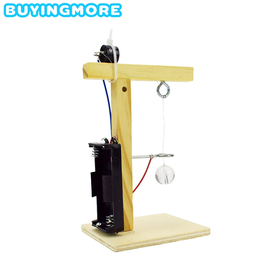 

Earthquake Alarm Machine Model Kit Toys for Children Creative Physics Experiment Science Children DIY Assembling Educational Toy