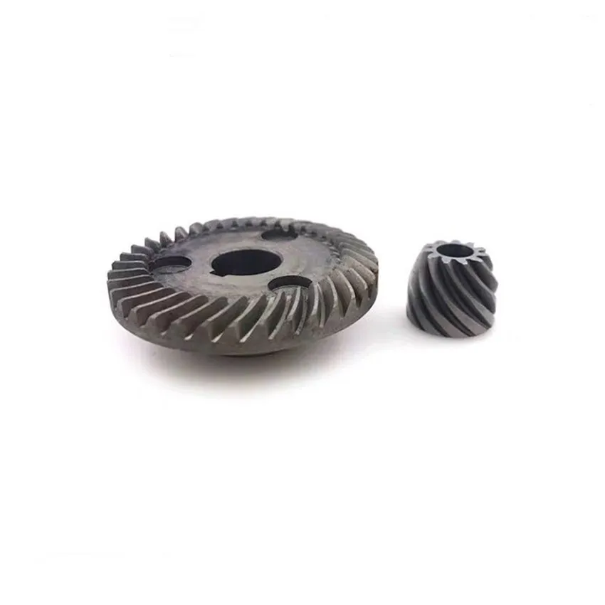 1 Set 36/11 Teeth 9913 Angle Grinder Gear Iron Hand Grinder Gears Card Slot For Power Gear Tools Accessories Repair Parts