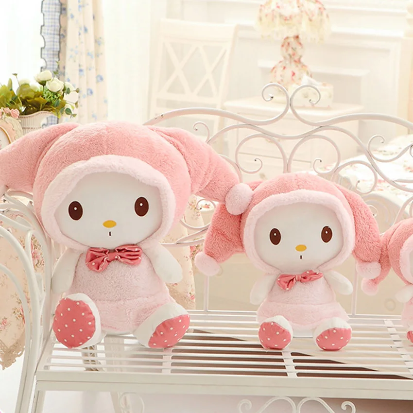 pink rabbit doll