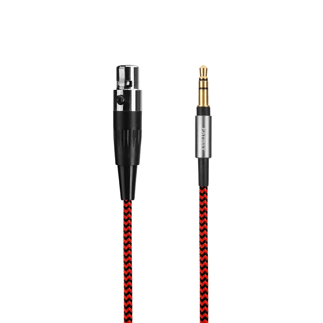 Nylon Audio Cable For AKG K550 MKIII MK3 K240 MKII MK2 K141 MKII MK2 K171  MKII MK2 K271 MKII MK2 K7XX K371 Headphones - AliExpress