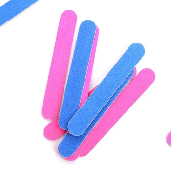 

20PCS Sanding Nail File Nail Art Buffer Salon Glitter Tools Sandpaper Nailfile Professional Beauty Nail Files Tools