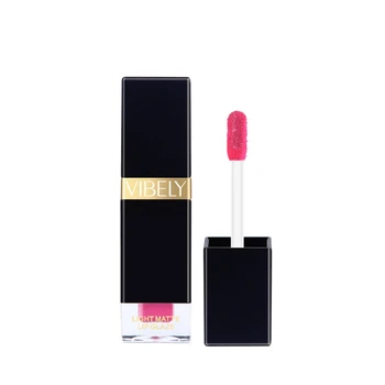 

Lip Glaze And Primer Moisturizing Waterproof Easy Coloring Liquid Sweet Red Lip Gloss Long Lasting Elegant Temperament Charming