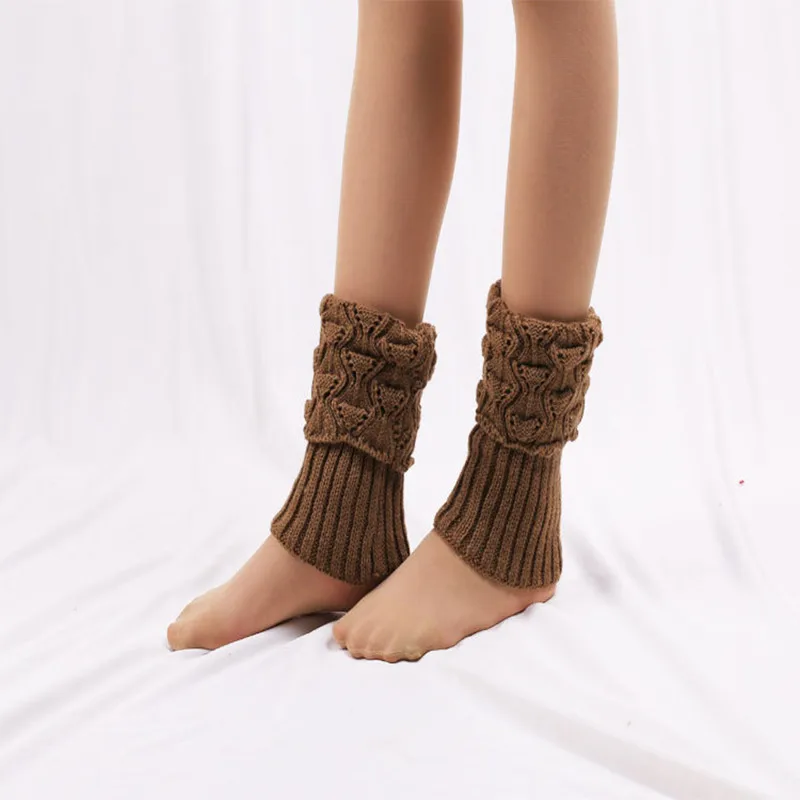 1 пара, женские гетры, женские носки, ботинки, вязаный манжет для ботинок, вязаные верхушки, зимние носки под сапоги, гетры, Calcetines Mujer