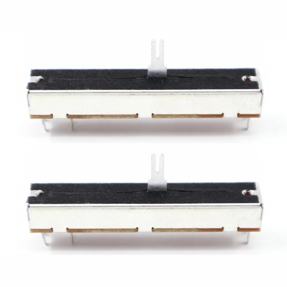 fader straight potentiometer A50Kx2 replace 20A6 for NUMARK M2 DM2050 DM1050 / player | Электроника