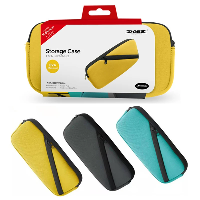 

Storage Bag Game Case for Nintend Switch Lite Console and Accessories Neoprene Portable Pouch Travel Shell Cover For Switch Mini