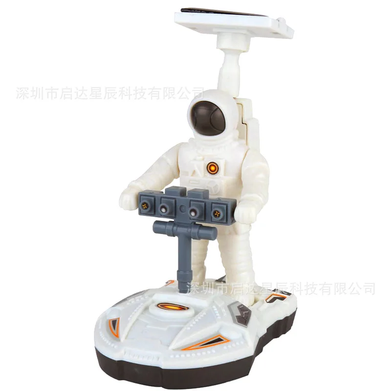 

Assembled 4-in-January Ball Explore Fleet Robot DIY Educational Toy Model Solar CHILDREN'S Toy