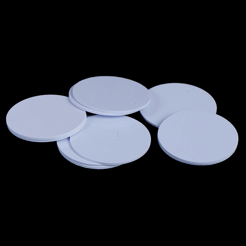 

10pcs NFC Ntag215 Coin TAG Key 13.56MHz NTAG 215 Universal Label RFID Token Patrol NXP MIFARE Ultralight Tags Labels Phone