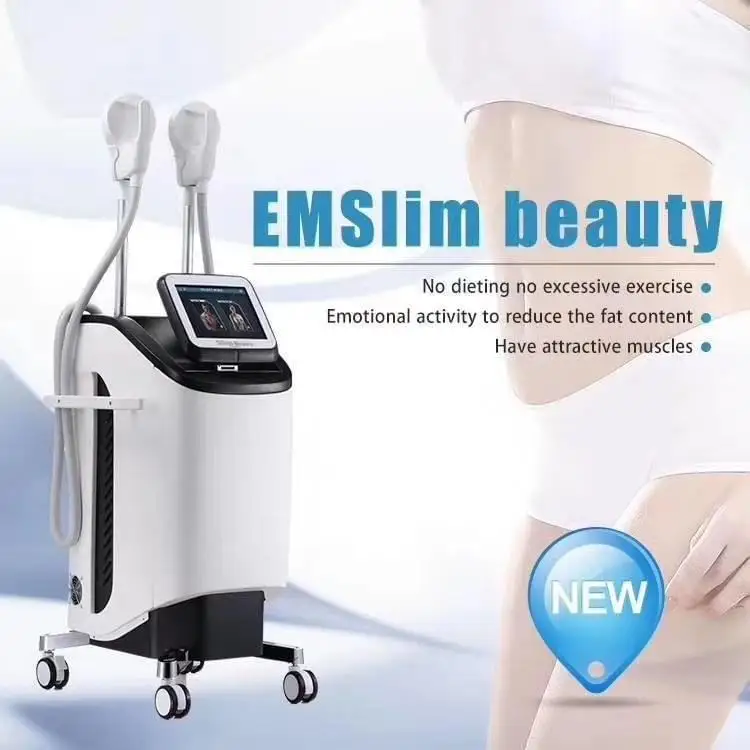 

2020 Latest Body Sculpt Technology EMSlim EMSCULPT Fat Burning Machine TeslaSculpt High Intensity Focused Electromagnetic device