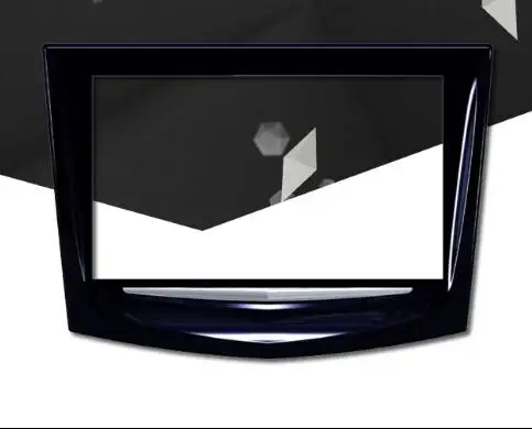 New Factory touch screen for 13-17 Cadillac car DVD GPS navigation LCD panel CUE ATX CTS SRX Touch digitizer made in China