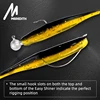 Meredith Easy Shiner Soft Lures 10cm /4.8g 7pcs/lot Swimbaits Artificial Bait Double color Carp Fishing Tackle Fishing Lures ► Photo 3/6