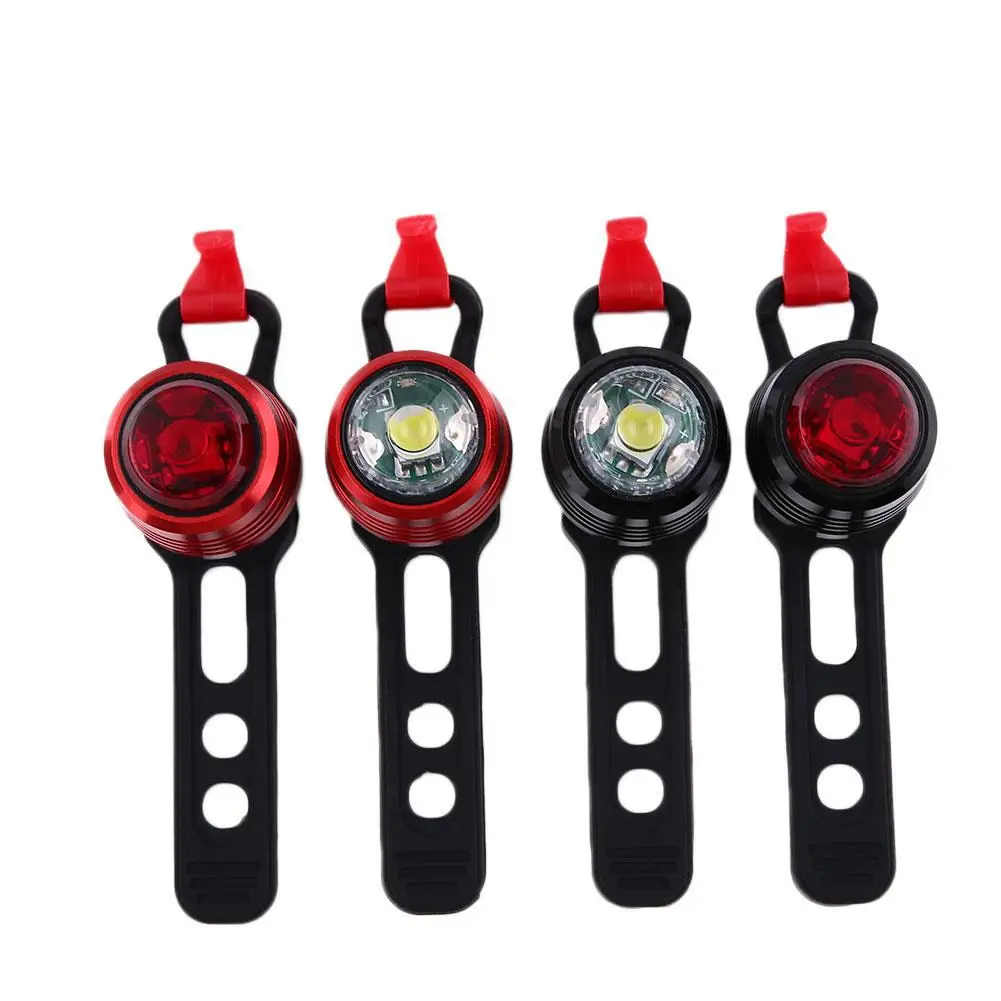 

Portable Bicycle Headlight Cycling Headlight Aluminum Alloy Bike Headlight Durable SuperBright USB 3 Modes Lights Lamp Lighting