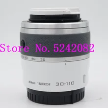 Для Nikon 1 30-110 мм зум-объектив V1 V2 V3 J1 J2 J3 J4 J5 30-110 VR 30-110 мм f/3,8-5,6 беззеркальная камера объектив(б/у