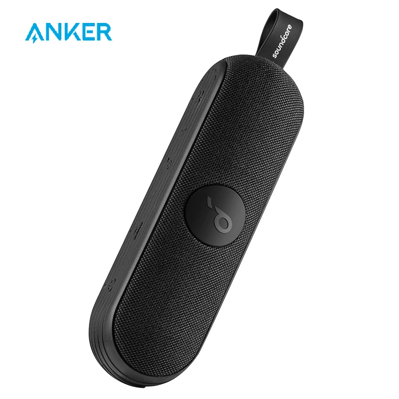Soundcore Icon+ Portable Bluetooth Speaker, IP67 Waterproof Speaker, 20-Watt Audio Output, 12-Hour Playtime, for Beach Party