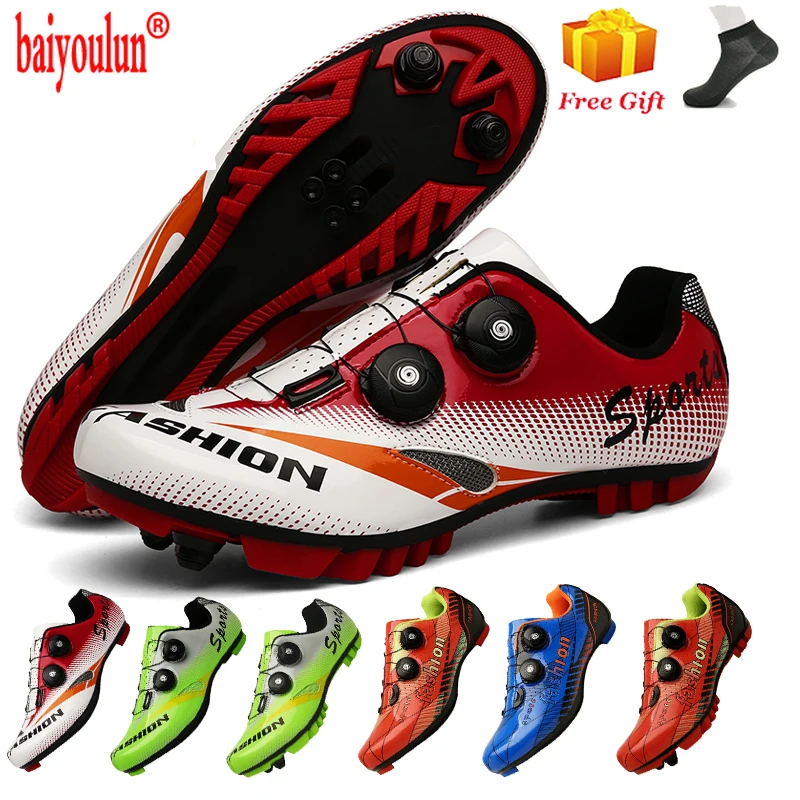 

2020 new Cycling Shoes Men Road Bike Shoes sapatilha ciclismo Mountain Bicycle Sneakers Women Professional Racing Sport Shoes