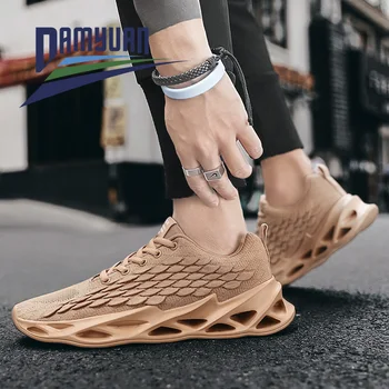

Damyuan Men Shoes Casual Outdoor Men Fashion Sneakers Breathable Light Running Shoes Comfortable Men Sport Shoes Dropshipping