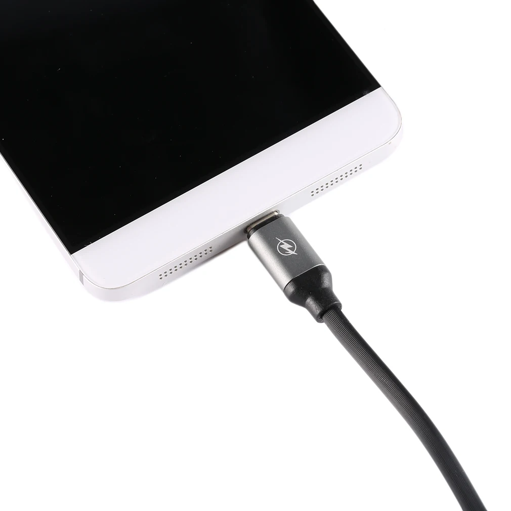 Прочный стильный яркий дизайн 1,2 м длинный кабель Micro USB type-c для зарядки и передачи данных надежная и быстрая скорость