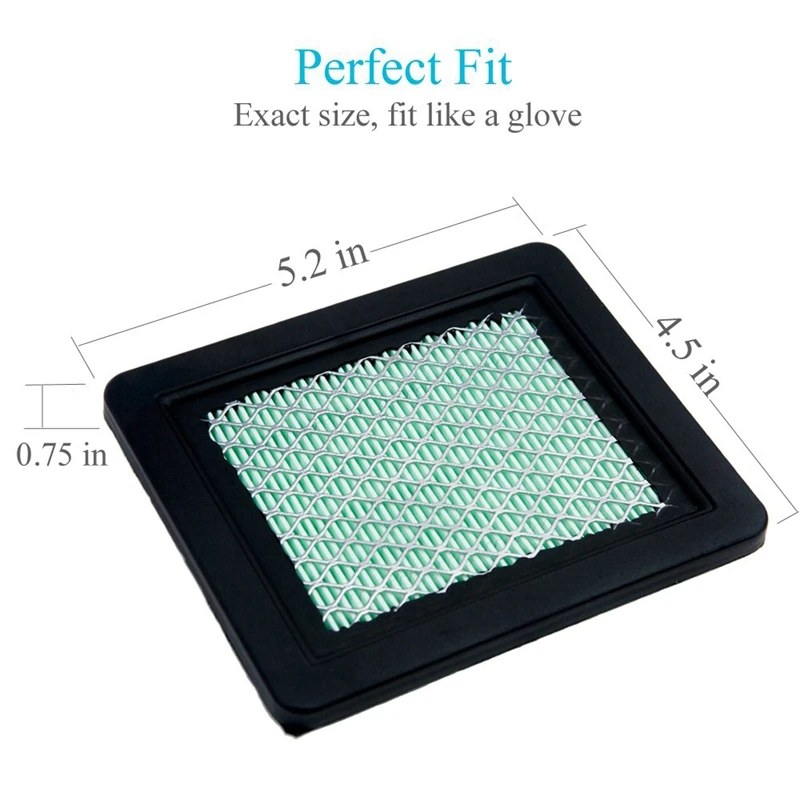 Stens 102-713 Air Filter Combo Remplace Honda 17211-ZL8-023 Napa 7-08383 Honda