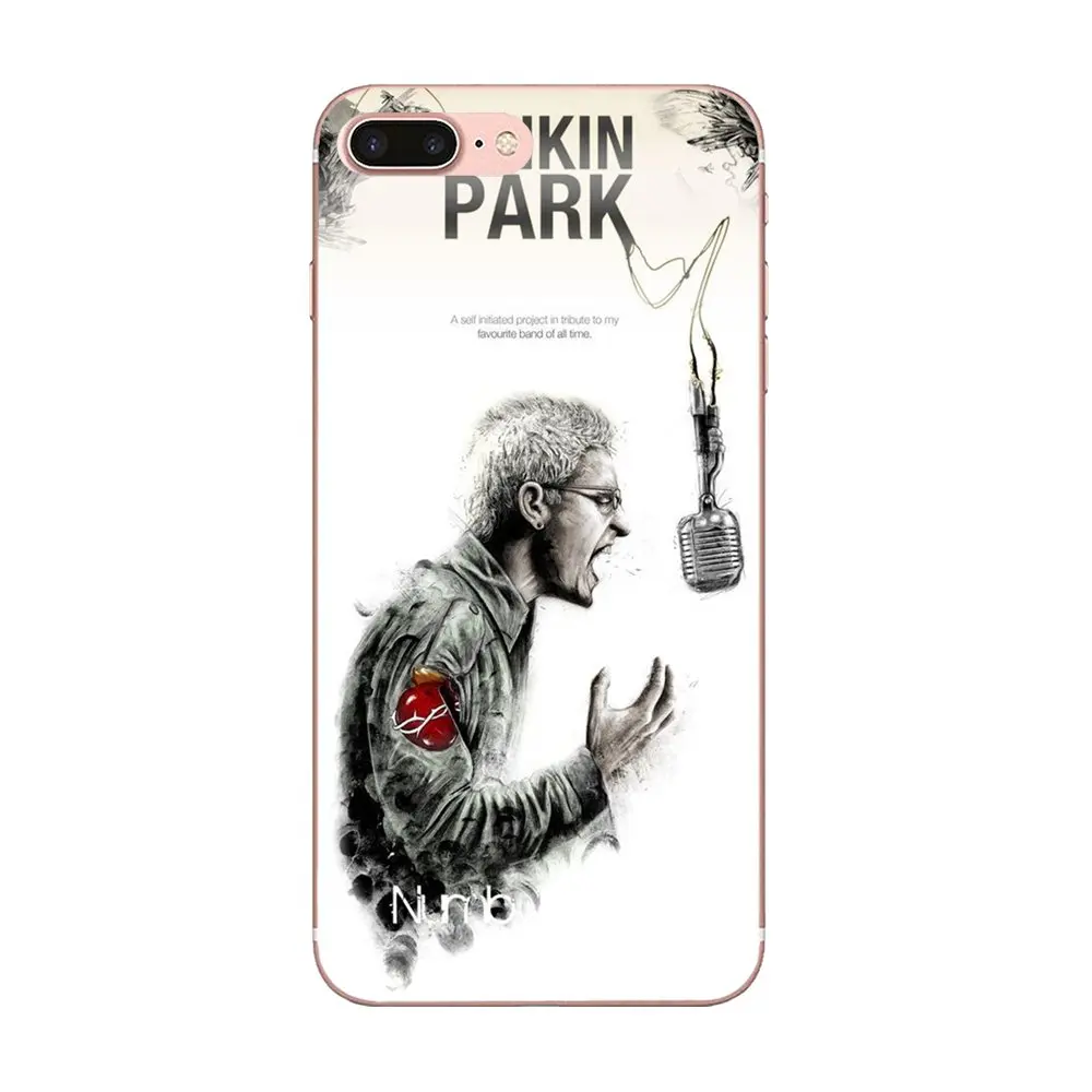 as picture Linkin Park Честер Беннингтон модная спортивная для huawei Nova 2 V20 Y3II Y5 Y5II Y6 Y6II Y7 Y9 G8 G9 GR3 GR5 GX8 Prime - Цвет: as picture
