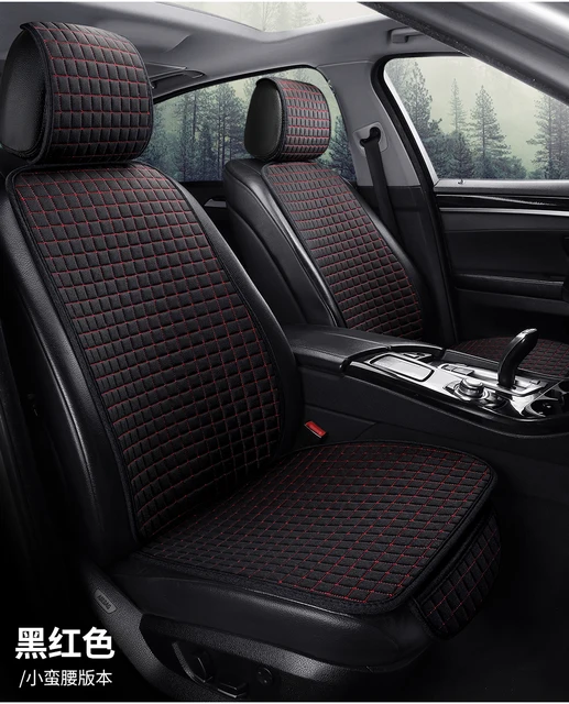 Universal Auto Seat Protector Auto sitz schutz matte Auto stuhl coverAuto  Weiche Sitze Kissen i30 e39 a3 ix35 5 Sitze (vorne + Hinten) - AliExpress