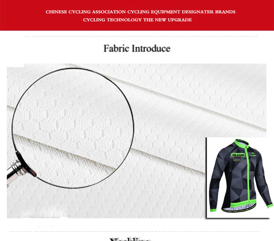 SIILENYOND Quick-drying Bicycle Suit Autumn Long-Sleeved Outdoor Sports Jersey Ropa Maillot Ciclismo Racing Bicycle Suit