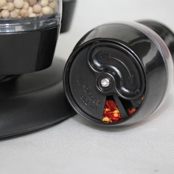 

2020 Rotating Cruet Condiment Seasoning Jars Set for Spices Pepper Sprays Bottles Salt Shakers Holder Kitchen Storage Rack Shelf