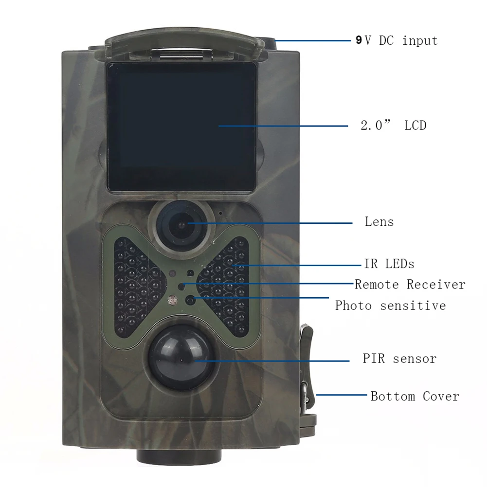 Skatolly HC300M охотничья камера GSM 12MP 1080P фото ловушки ночного видения дикой природы инфракрасная охотничья камера s Охота Chasse scout
