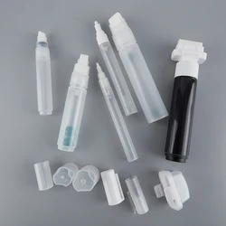 Tube Graffiti en plastique, 3 30mm, 1 pièce, stylo vide, marqueur à craie liquide, bricolage, peinture, accessoires, cadeaux, vente en gros 