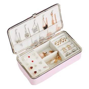 

Jewelry storage box New 10 Grids Leather Watch Display Case Jewelry Collection Storage Holder Box UK