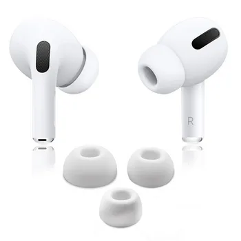 

3 Pairs Silicone Ear tips for Apple AirPods3 Pro Headphone Accessories Replacement Earphone Sleeve Ear Buds Covers