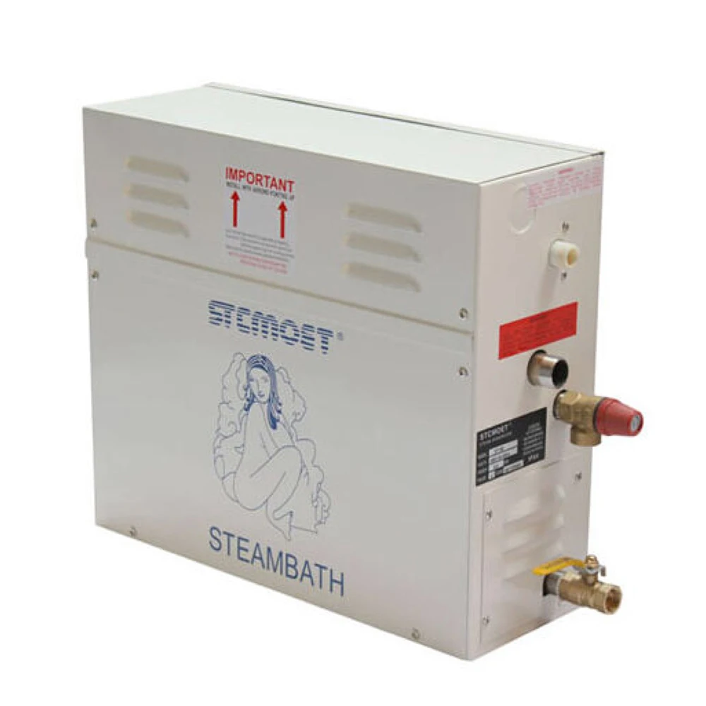 12KW Steam Generator Sauna Steam Bath Machine For Home Sauna Room SPA Fumigation Machine 220V With Digital Controller 3