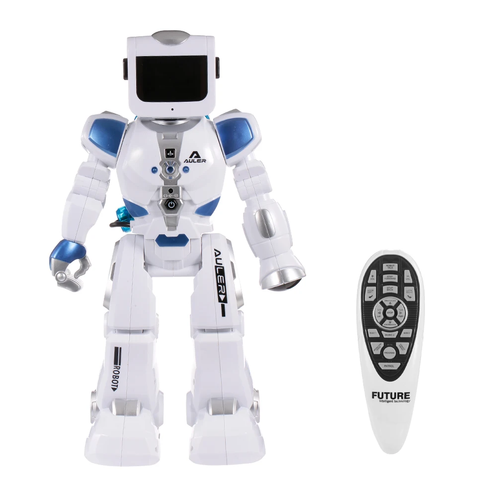 

RC Robot Toys Intelligent Robot K3 Strike Force Robot Programmable Music Dance RC Toy for Kids Gift