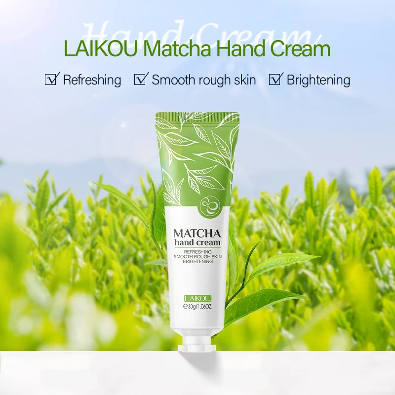 Shea Butter Camomile Matcha Japan Sakura Hand Cream Nourishing Brightening Moisturizing Hand Care 30g Korean Cosmetics Skin