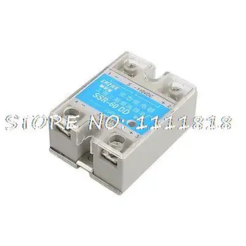 

SSR-60DD DC to DC Covered Solid State Relay DC 3-32V DC 5-110V