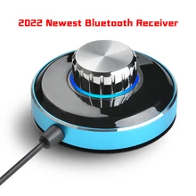 

Bluetooth 5.0 Audio Receiver Auto on Car Handsfree Stereo Music Wireless Adapter AUX 3.5mm Jack For Car kit Speaker Headphone