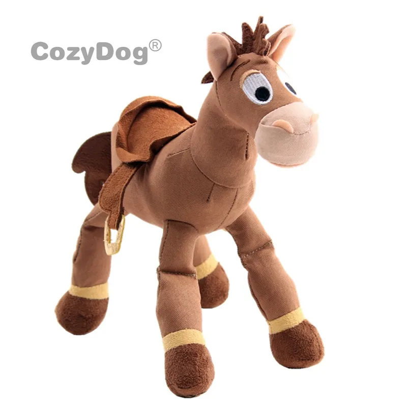 Лошадь Bullseye Новая история 4 плюшевые игрушки куклы# кролик 27 см# Хэмм свинья 25 см# Ducky 16 см# лошадь Bullseye 25 см# Forky 27 см подарок для мальчика