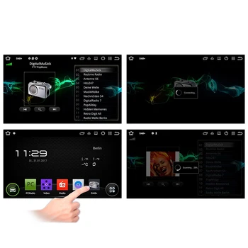 

2.5m Cable Length Of The Antenna USB-DAB Receiver Android Systems XOMAX Systems With Android 6.0.1 Car Accessories