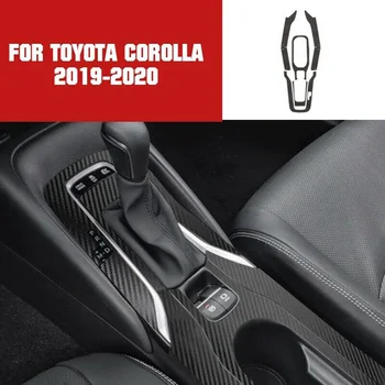 

For Toyota Corolla 2019-2020 Car interior kit stickers Trim Mouldings Glossy
