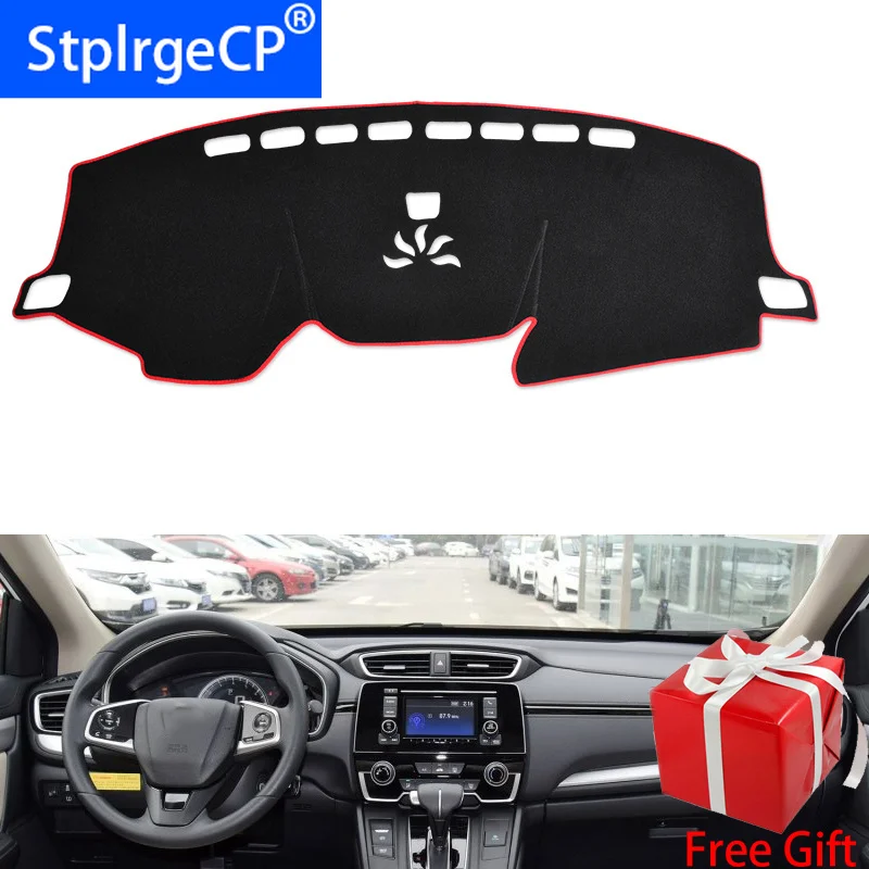 For Honda Crv 2017 2018 2019 Dashboard Mat Protective Pad Shade Cushion